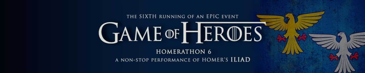 Game of Heroes: HOMERATHON 6